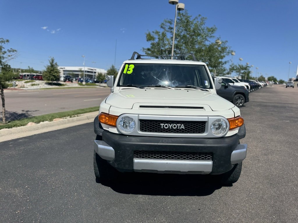 Used 2013 Toyota FJ Cruiser Base with VIN JTEBU4BF9DK166660 for sale in Colorado Springs, CO