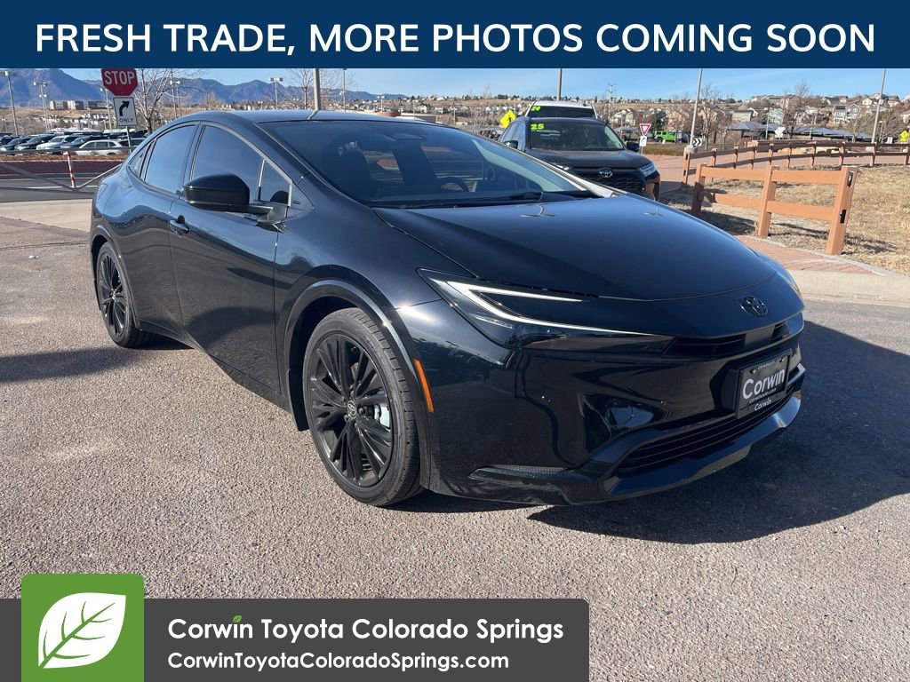 2026 Toyota Prius Nightshade's photo