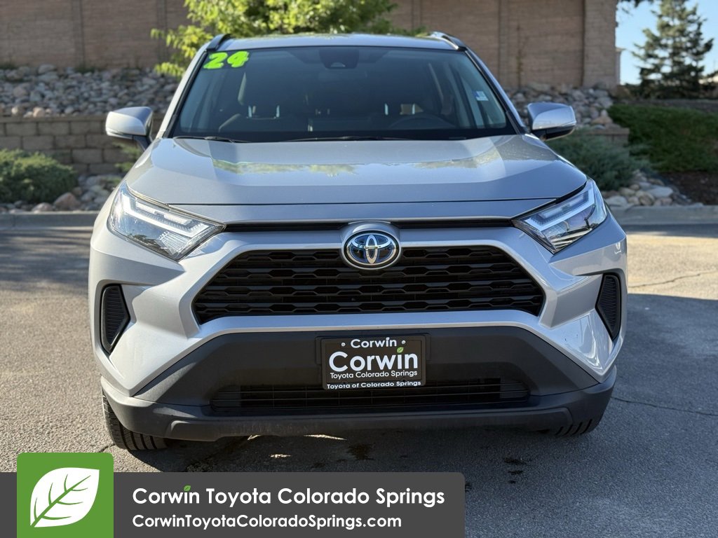 Used 2024 Toyota RAV4 XLE with VIN 2T3RWRFVXRW198902 for sale in Northfield, Minnesota