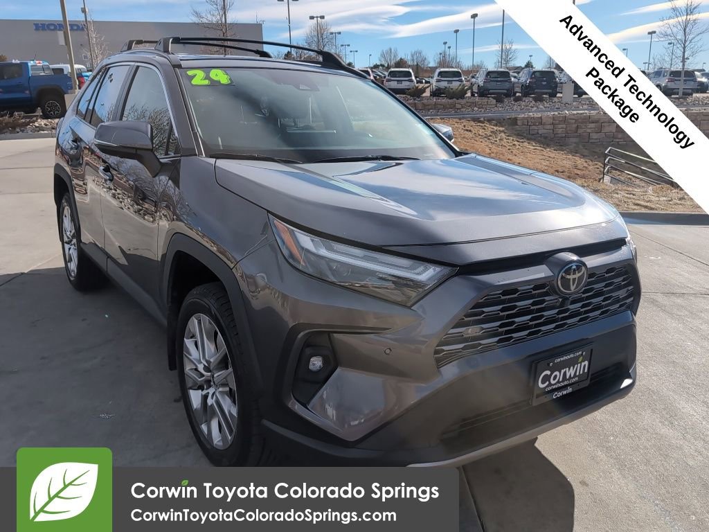 2024 Toyota RAV4 Limited's photo