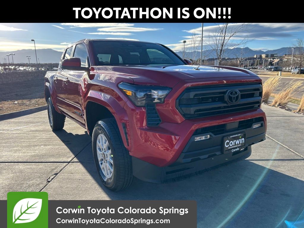 2026 Toyota Tacoma SR5's photo