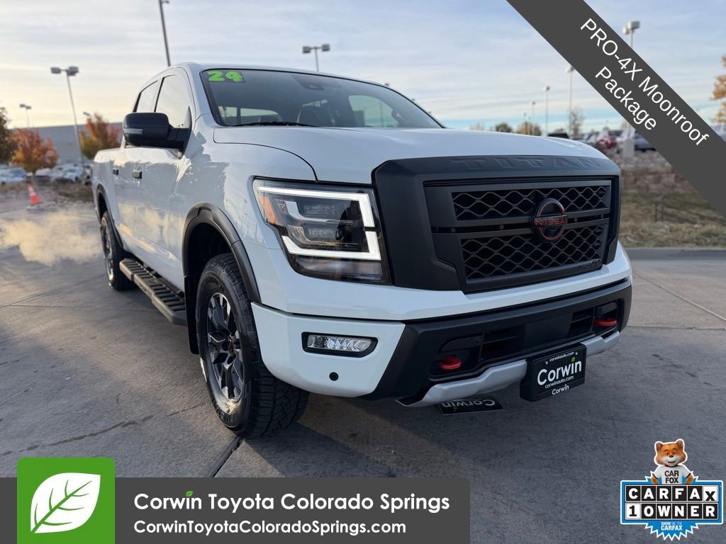 2024 Nissan Titan PRO-4X