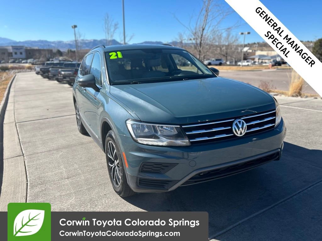 2021 Volkswagen Tiguan SE