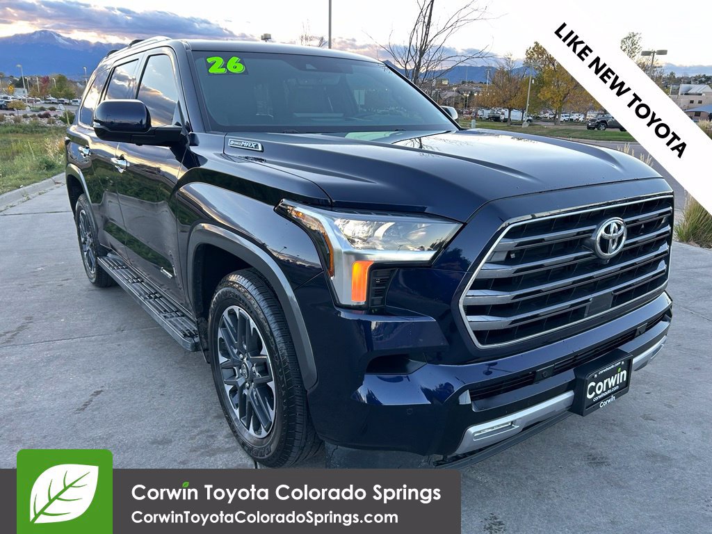 2026 Toyota Sequoia