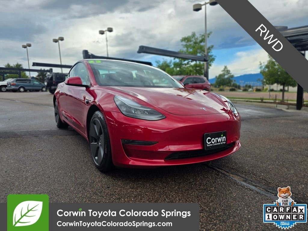 Used 2023 Tesla Model 3 Base Sedan