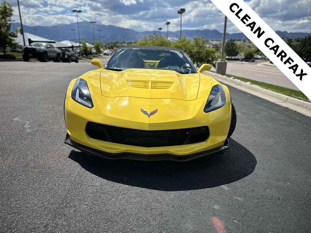 Used 2018 Chevrolet Corvette 2LZ with VIN 1G1YS3D65J5600992 for sale in Colorado Springs, CO