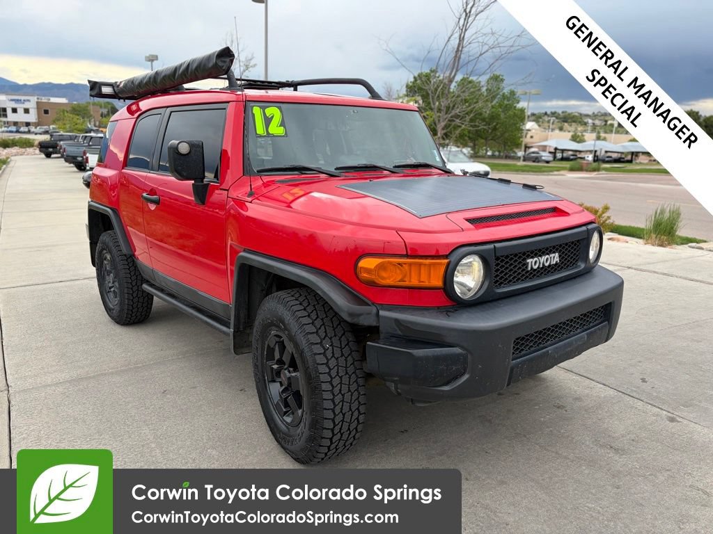 2012 Toyota FJ Cruiser