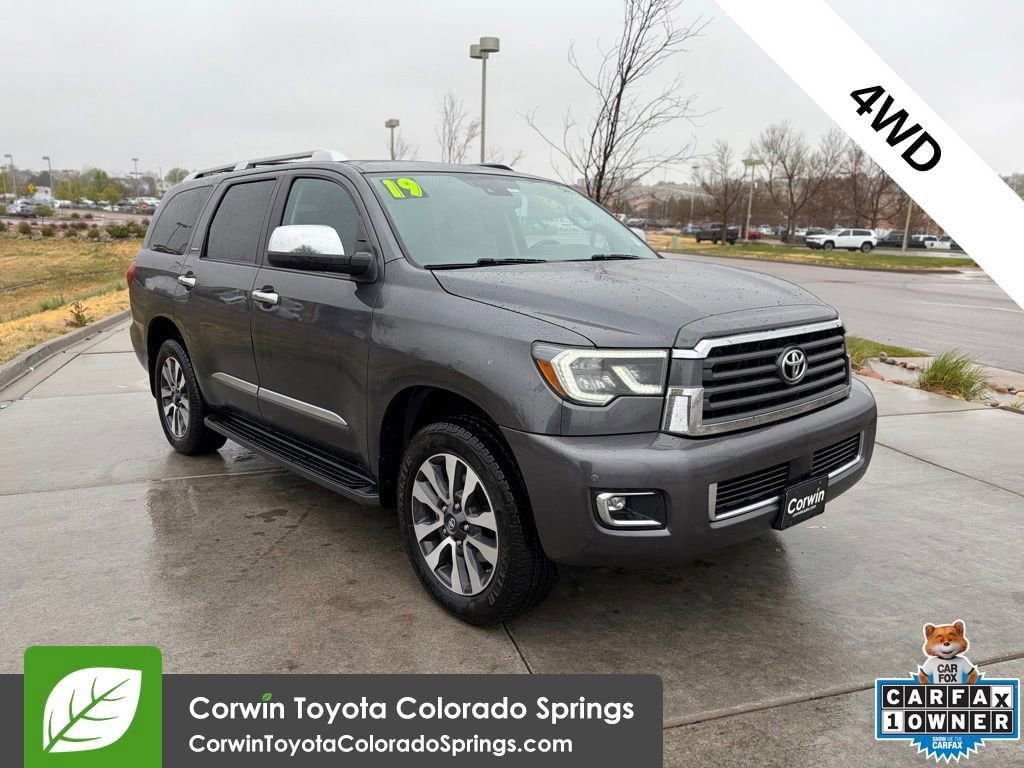 2019 Toyota Sequoia 5.7 Auto 4WD Limited's photo