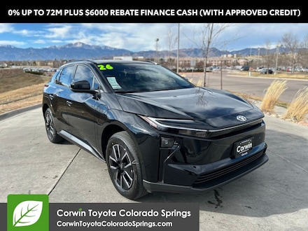 2026 Toyota bZ XLE SUV