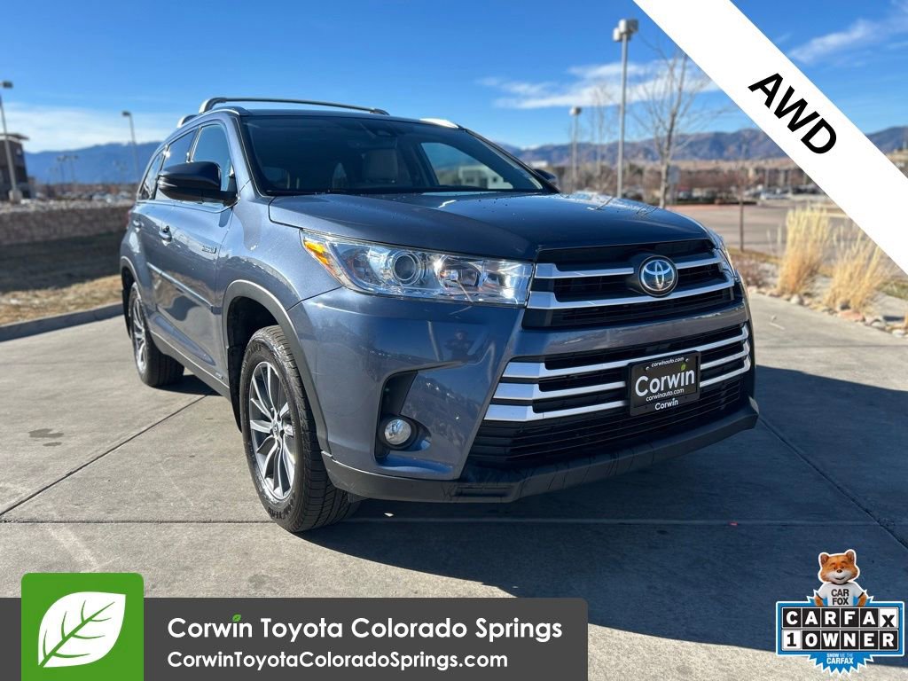 2019 Toyota Highlander XLE's photo