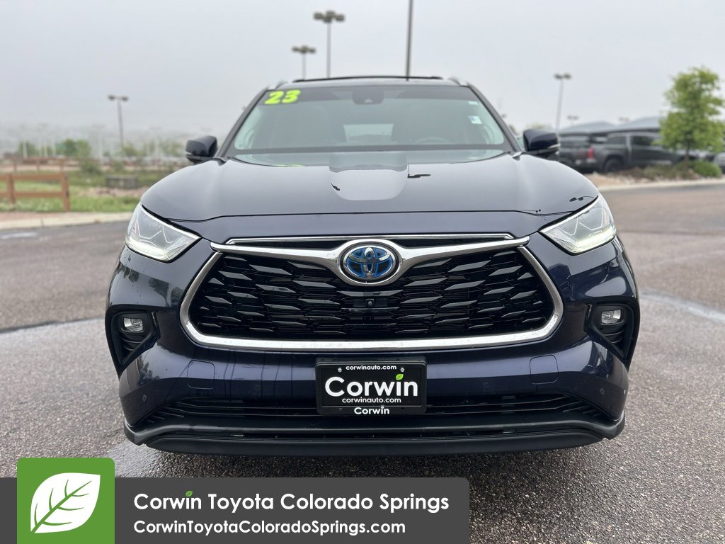 Used 2023 Toyota Highlander Limited with VIN 5TDXBRCH7PS564198 for sale in Colorado Springs, CO