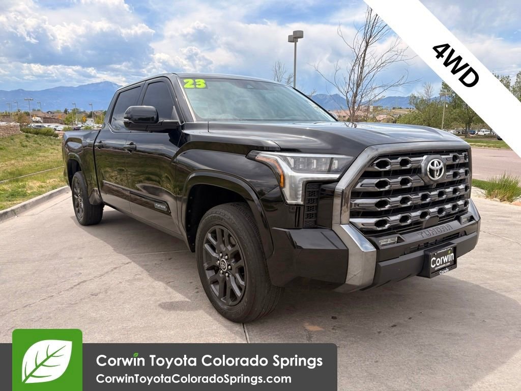 2023 Toyota Tundra Platinum 3.4L 4WD CrewMax 6.5' Bed's photo
