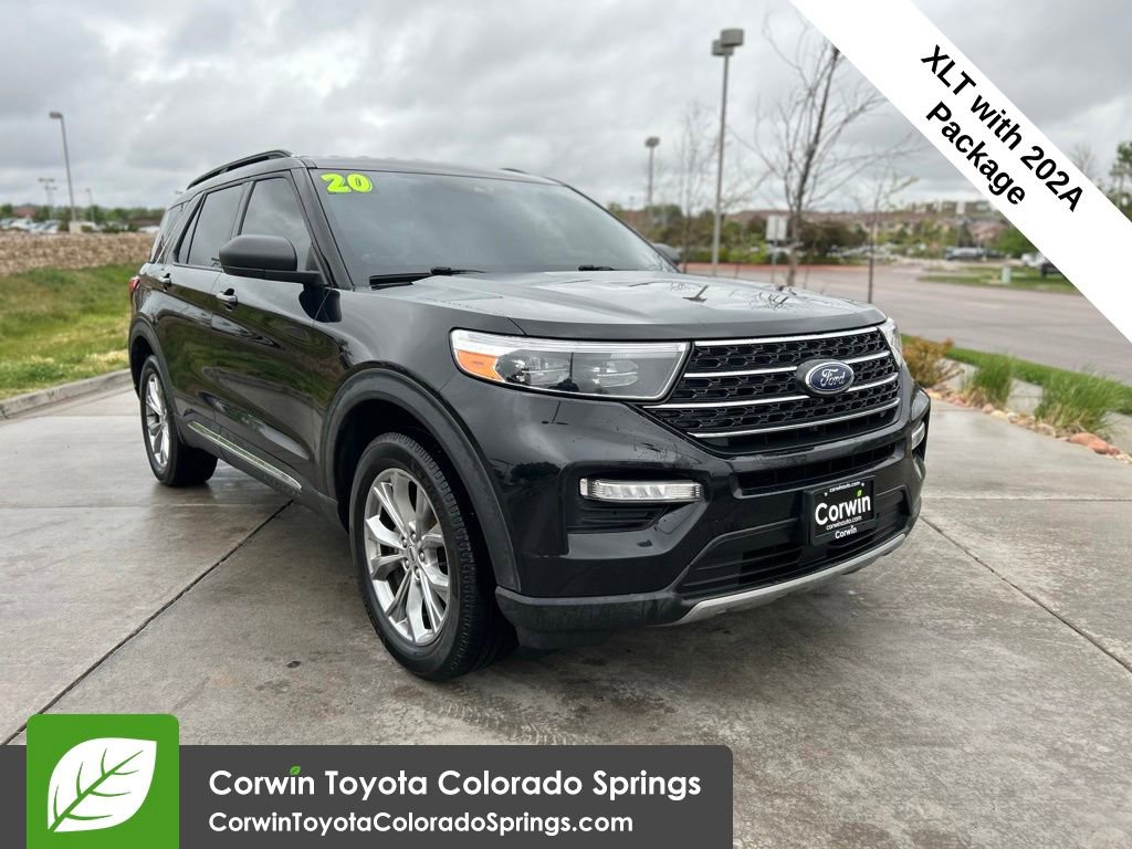 2020 Ford Explorer XLT 4WD's photo