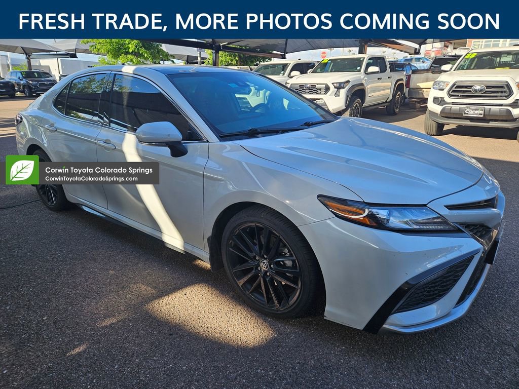 2022 Toyota Camry XSE's photo