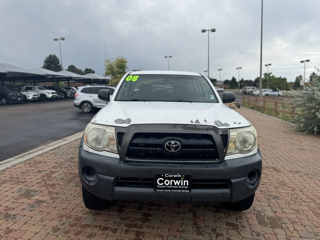 Used 2008 Toyota Tacoma Base with VIN 3TMLU42N98M017549 for sale in Colorado Springs, CO