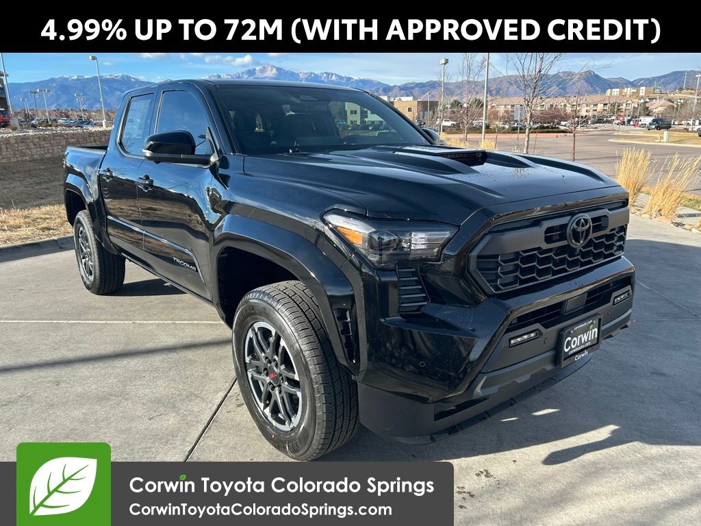 2026 Toyota Tacoma TRD Sport's photo