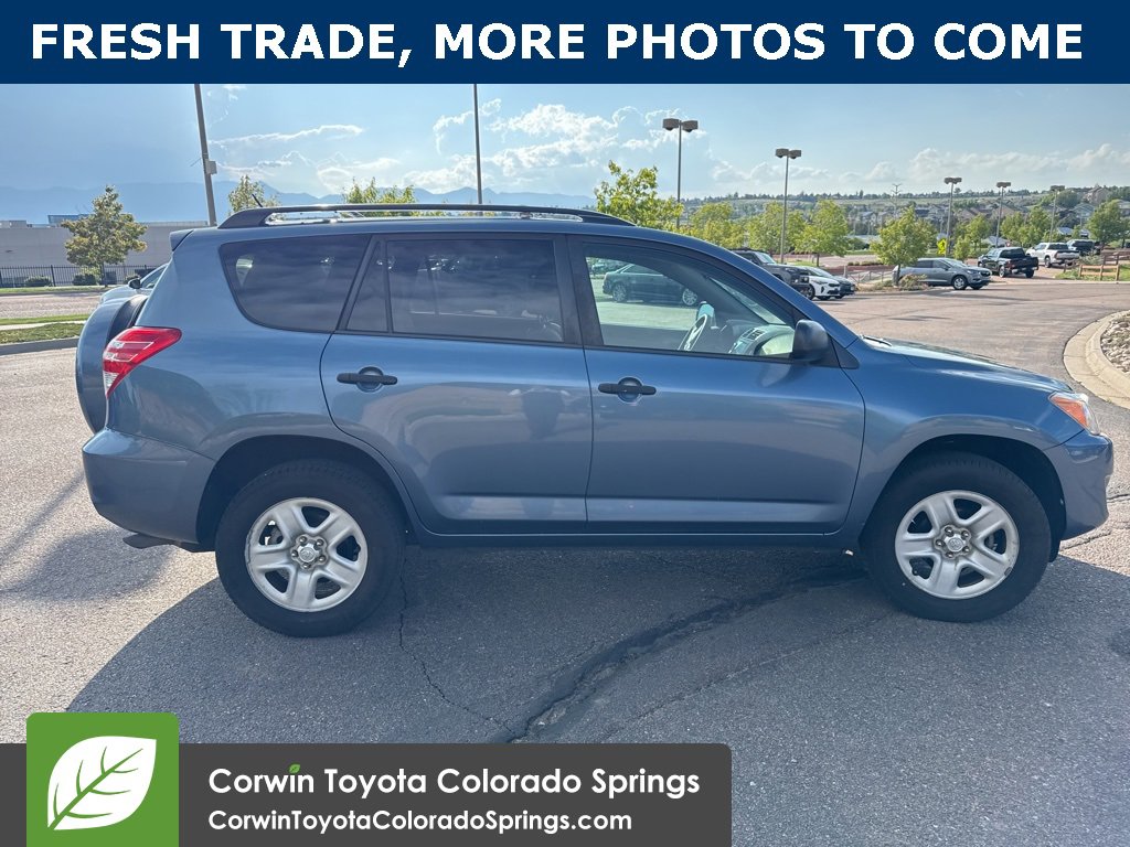 Used 2012 Toyota RAV4 Base with VIN 2T3BF4DV3CW264110 for sale in Colorado Springs, CO