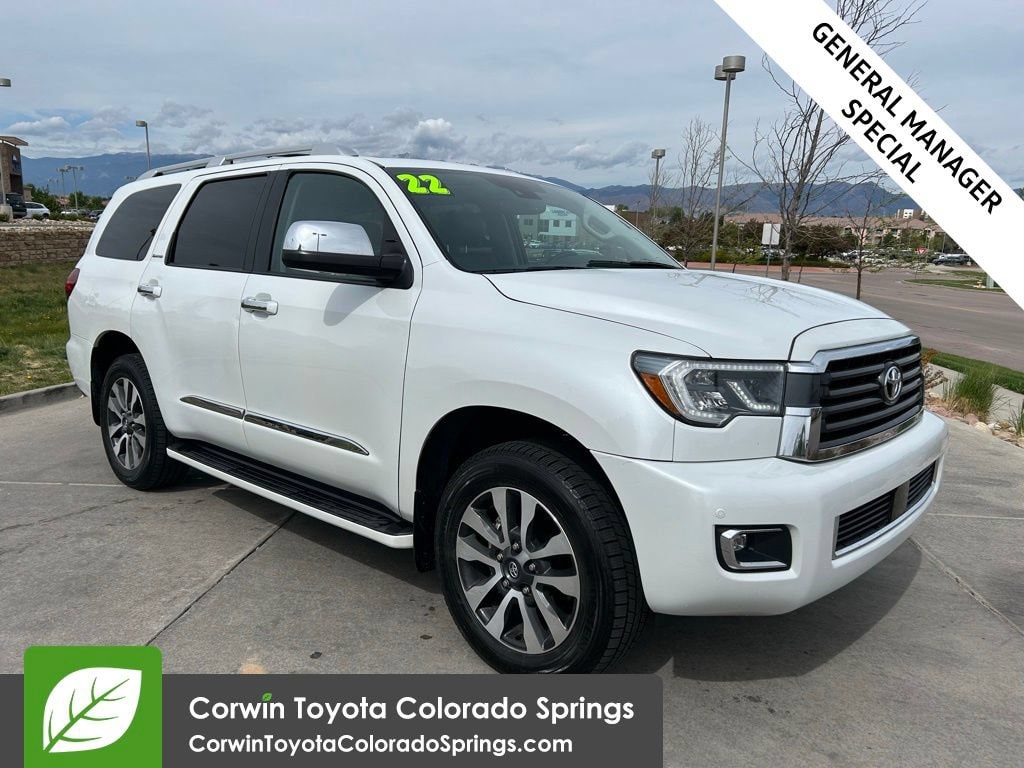 2022 Toyota Sequoia Limited