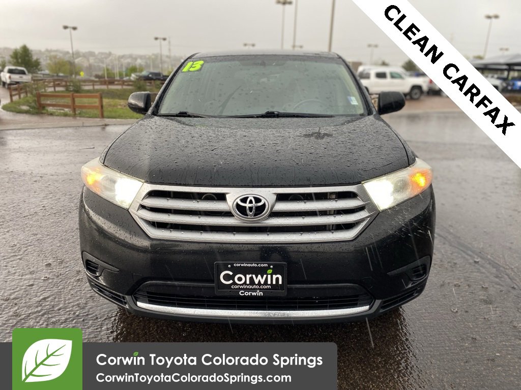 Used 2013 Toyota Highlander Base with VIN 5TDBK3EHXDS192565 for sale in Colorado Springs, CO
