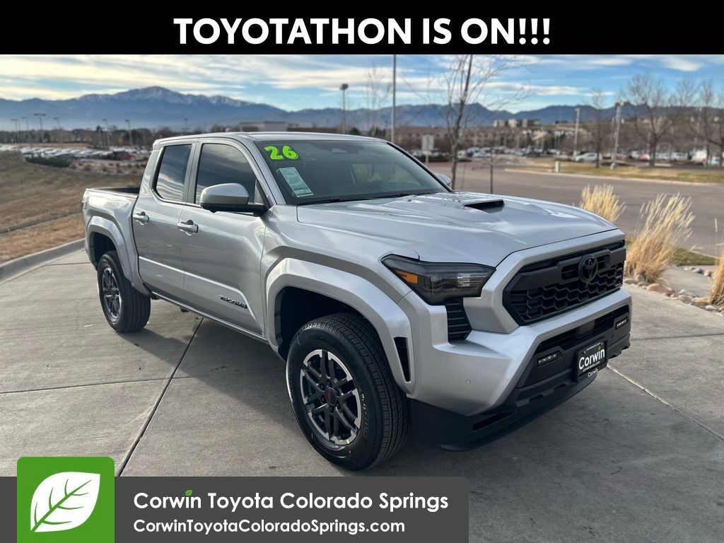 2026 Toyota Tacoma TRD Sport's photo