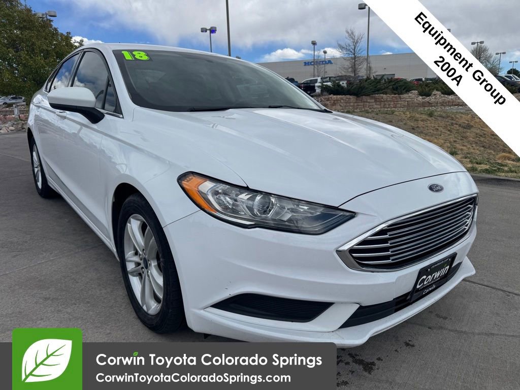 2018 Ford Fusion