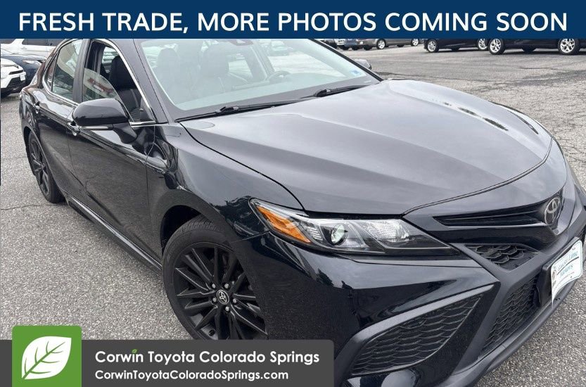 2021 Toyota Camry 2.5 Auto SE AWD's photo