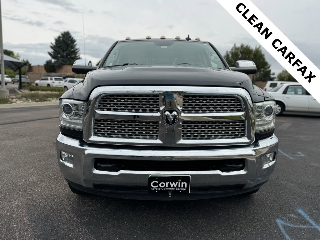 Used 2015 RAM Ram 3500 Pickup Laramie with VIN 3C63RPJL0FG613476 for sale in Colorado Springs, CO