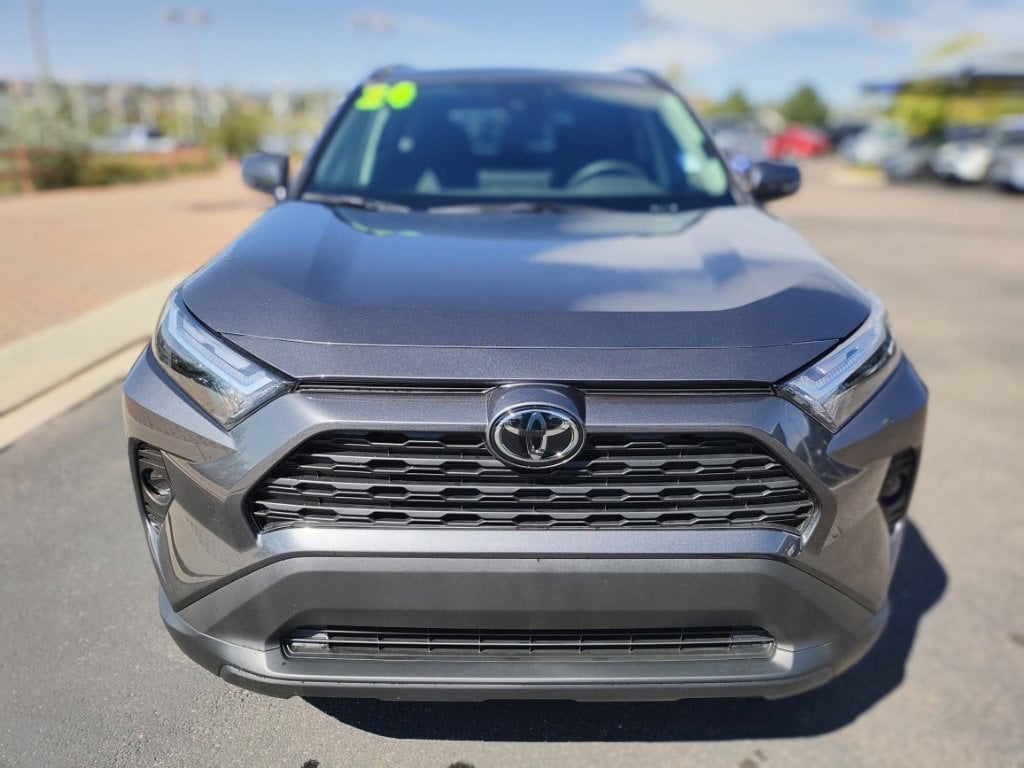 Used 2024 Toyota RAV4 XLE with VIN 2T3W1RFV2RC291044 for sale in Colorado Springs, CO