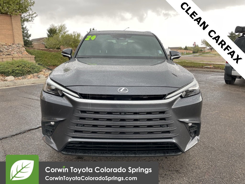 Used 2024 Lexus TX 350 with VIN 5TDAAAB69RS001151 for sale in Colorado Springs, CO