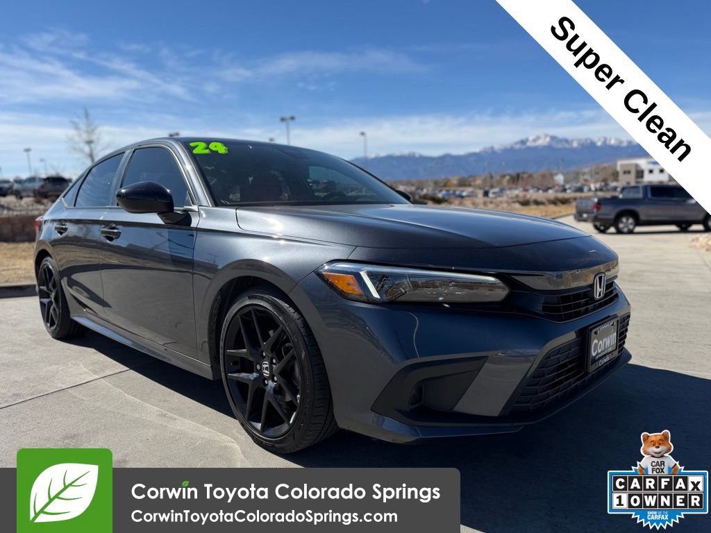 2024 Honda Civic Sport