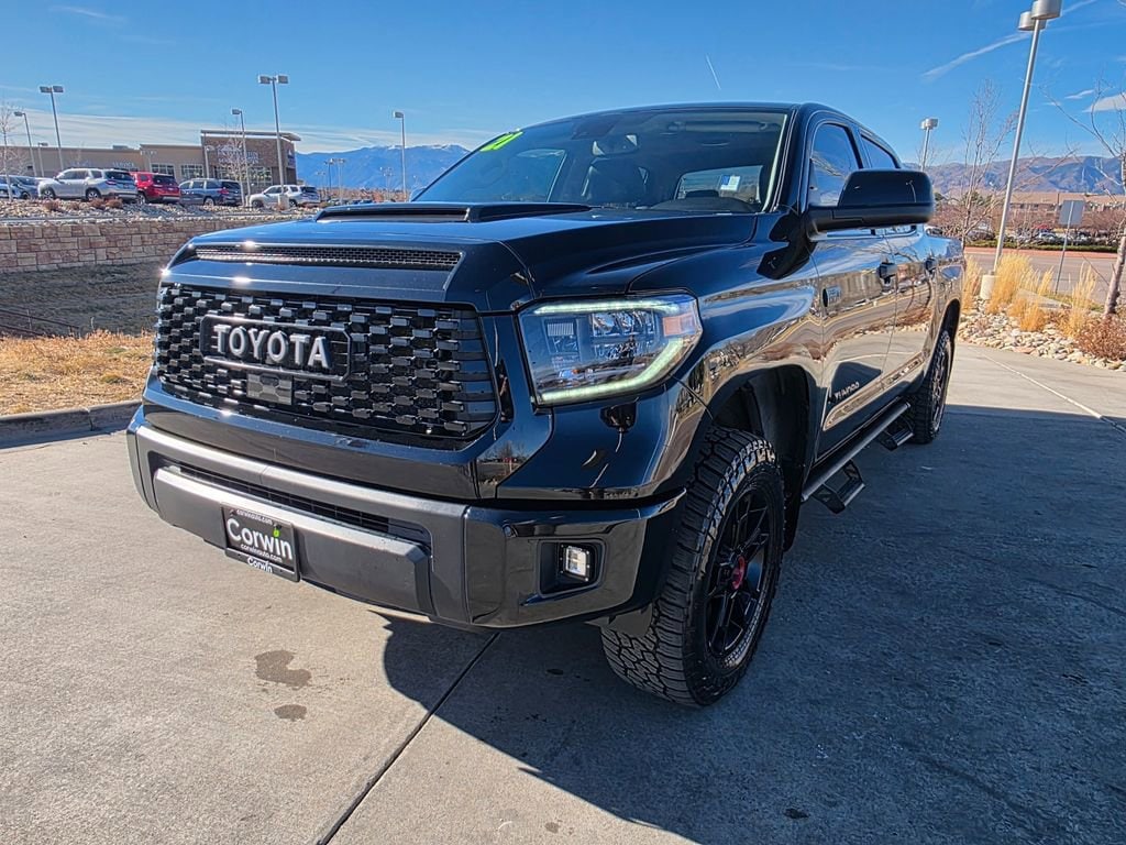 2021 Toyota Tundra TRD Pro photo 4