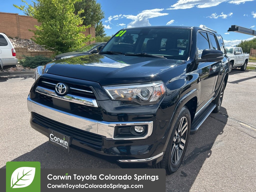 2021 Toyota 4Runner Limited photo 2