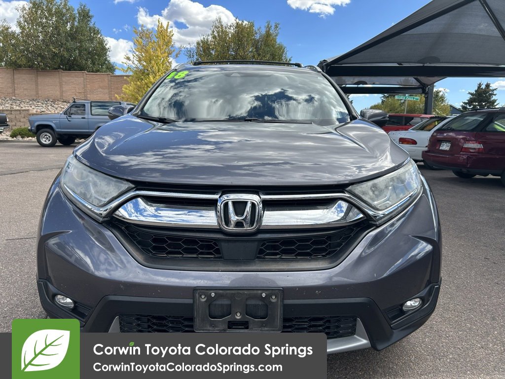 2018 Honda CR-V EX-L photo 2
