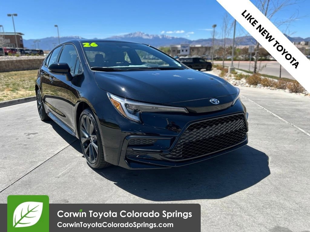 2026 Toyota Corolla SE Hybrid CVT's photo