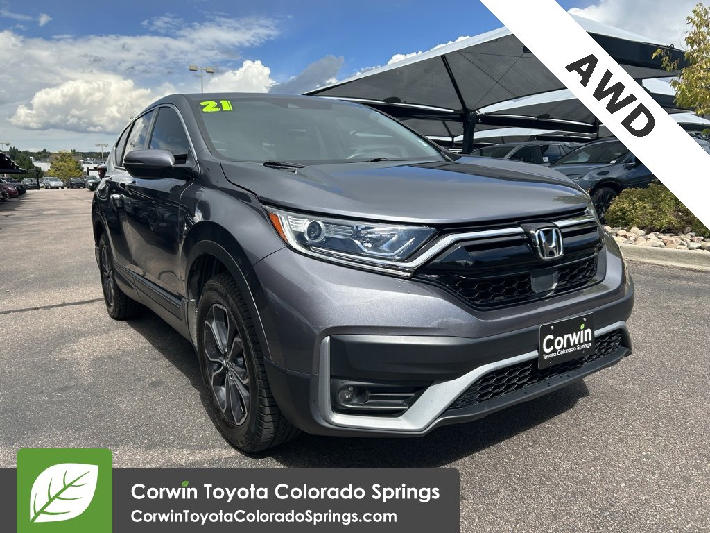 2021 Honda CR-V