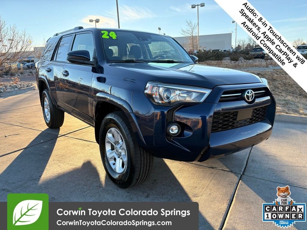 2024 Toyota 4Runner SR5's photo