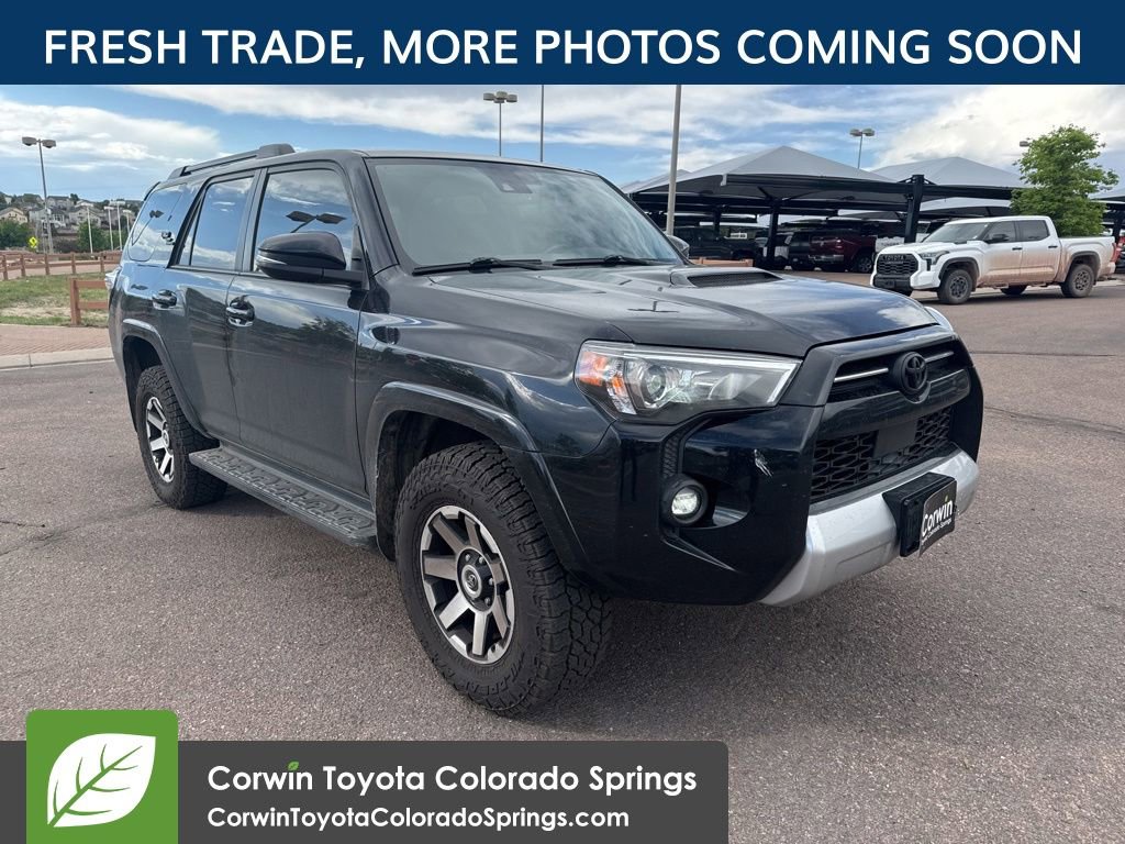 2022 Toyota 4Runner TRD Off-Road Premium 4WD V6's photo
