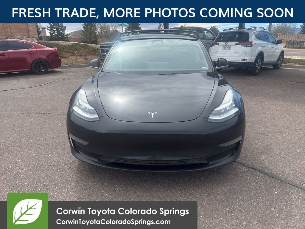 Used 2018 Tesla Model 3 Long Range Dual Motor with VIN 5YJ3E1EBXJF186681 for sale in Colorado Springs, CO