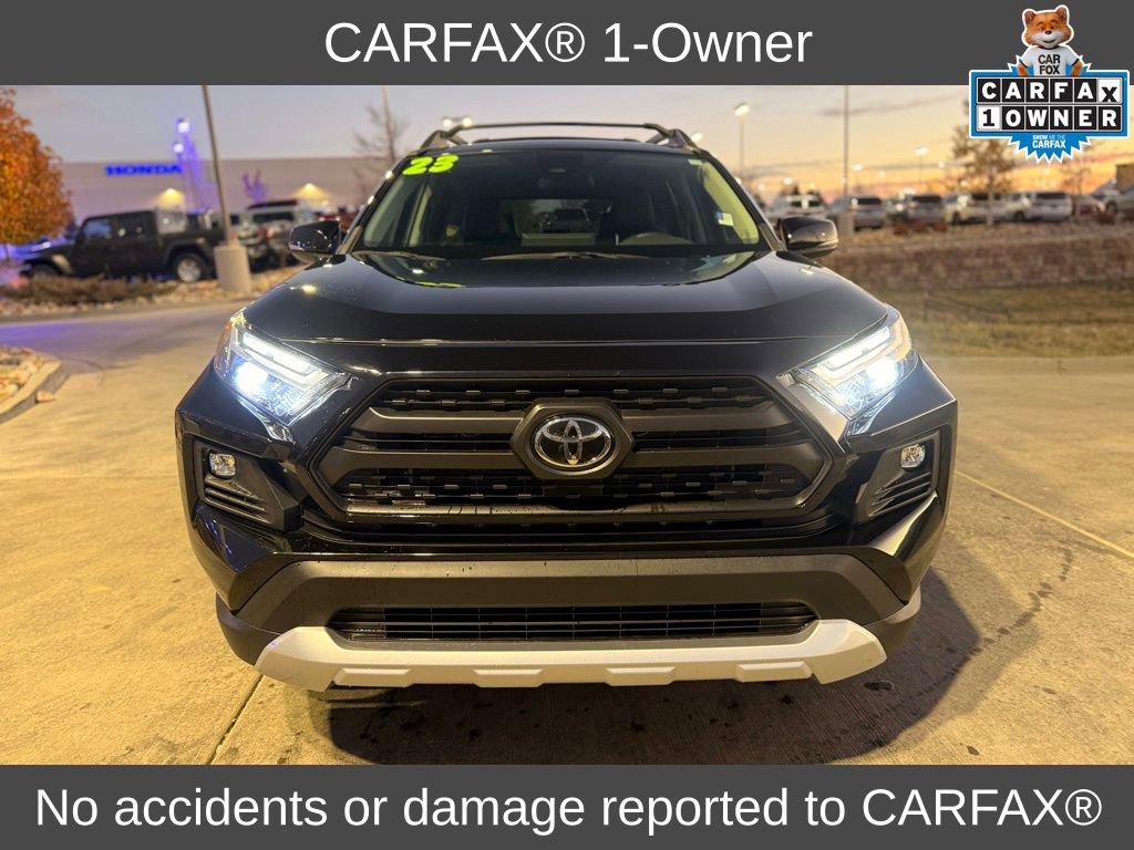 2023 Toyota RAV4 Adventure photo 2
