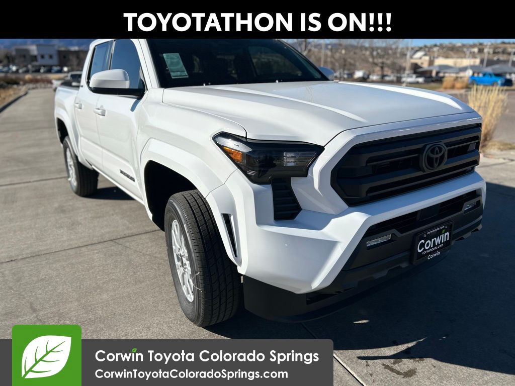 2026 Toyota Tacoma SR5's photo