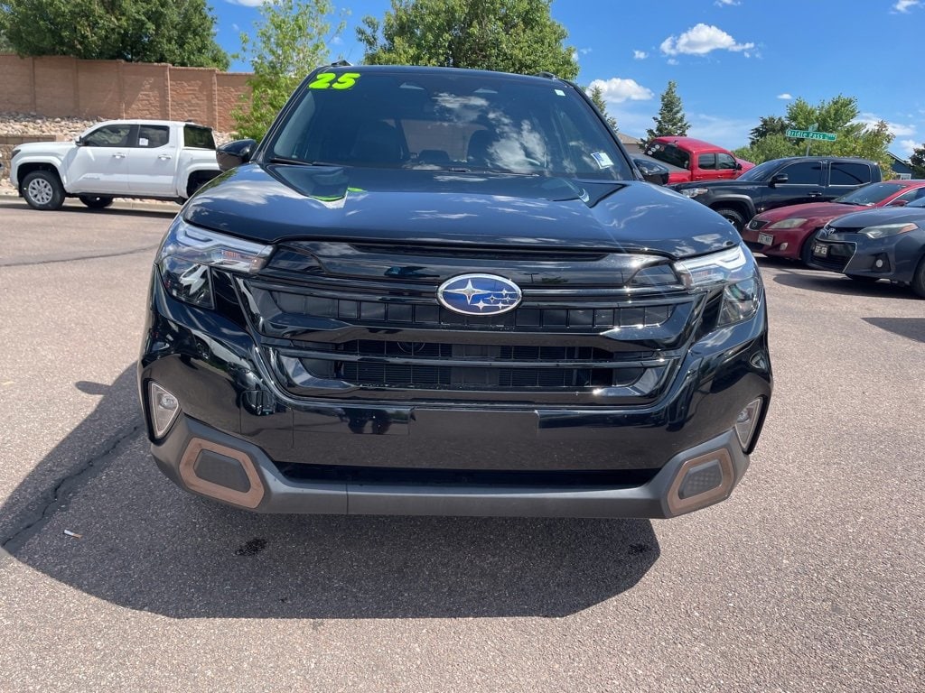 Used 2025 Subaru Forester Sport with VIN JF2SLDHC7SH402738 for sale in Colorado Springs, CO