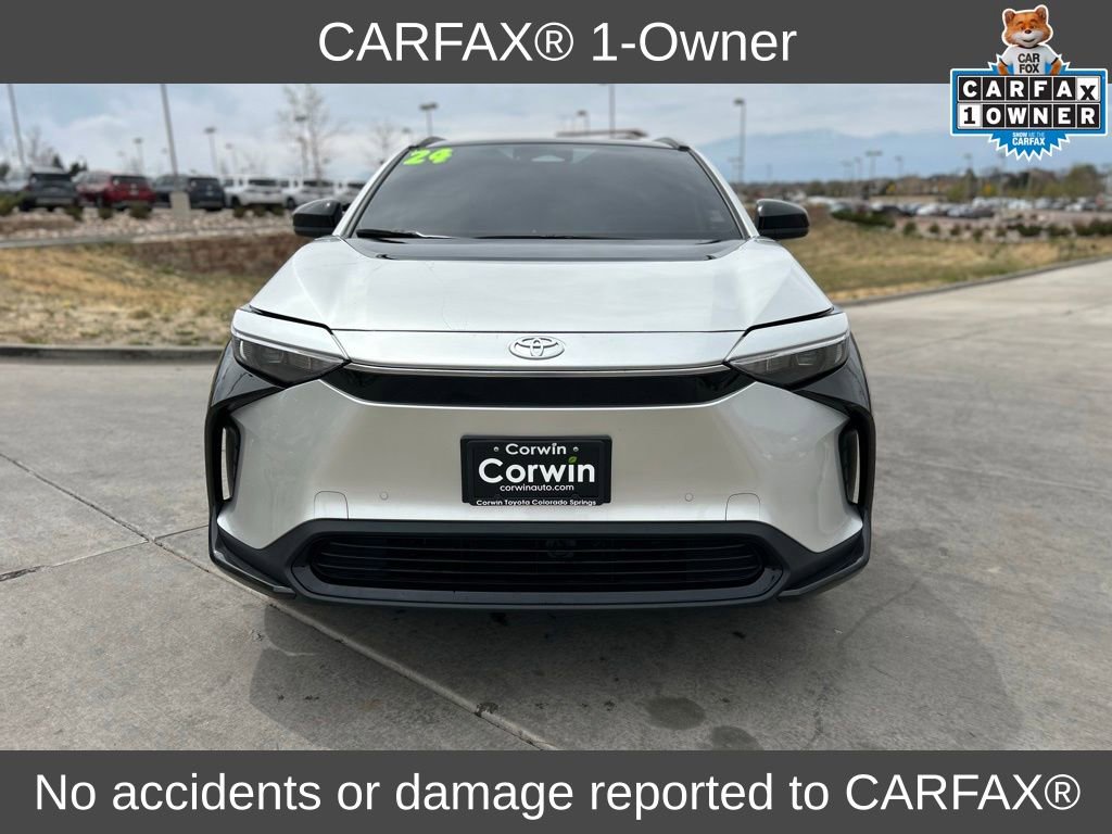 Used 2024 Toyota bZ4X XLE with VIN JTMABACA2RA088307 for sale in Colorado Springs, CO