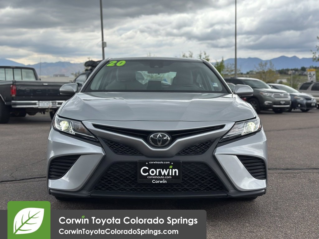Used 2020 Toyota Camry SE with VIN 4T1G11BK9LU009885 for sale in Colorado Springs, CO