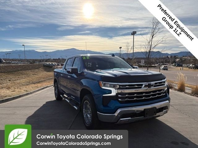 2022 Chevrolet Silverado 1500 LTZ 4X4 Crew Cab Short Box's photo