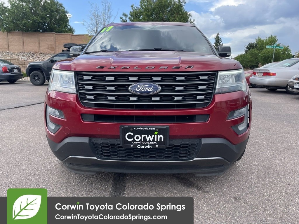 Used 2017 Ford Explorer XLT with VIN 1FM5K8D80HGA11478 for sale in Colorado Springs, CO