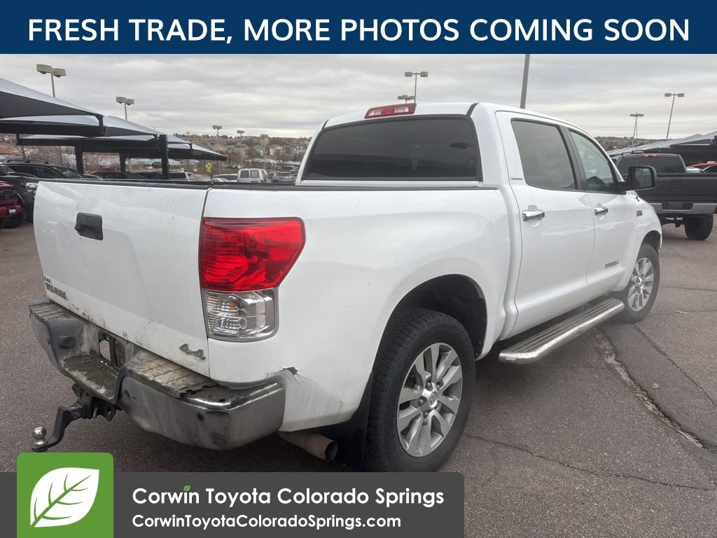 2012 Toyota Tundra Limited CrewMax photo 2