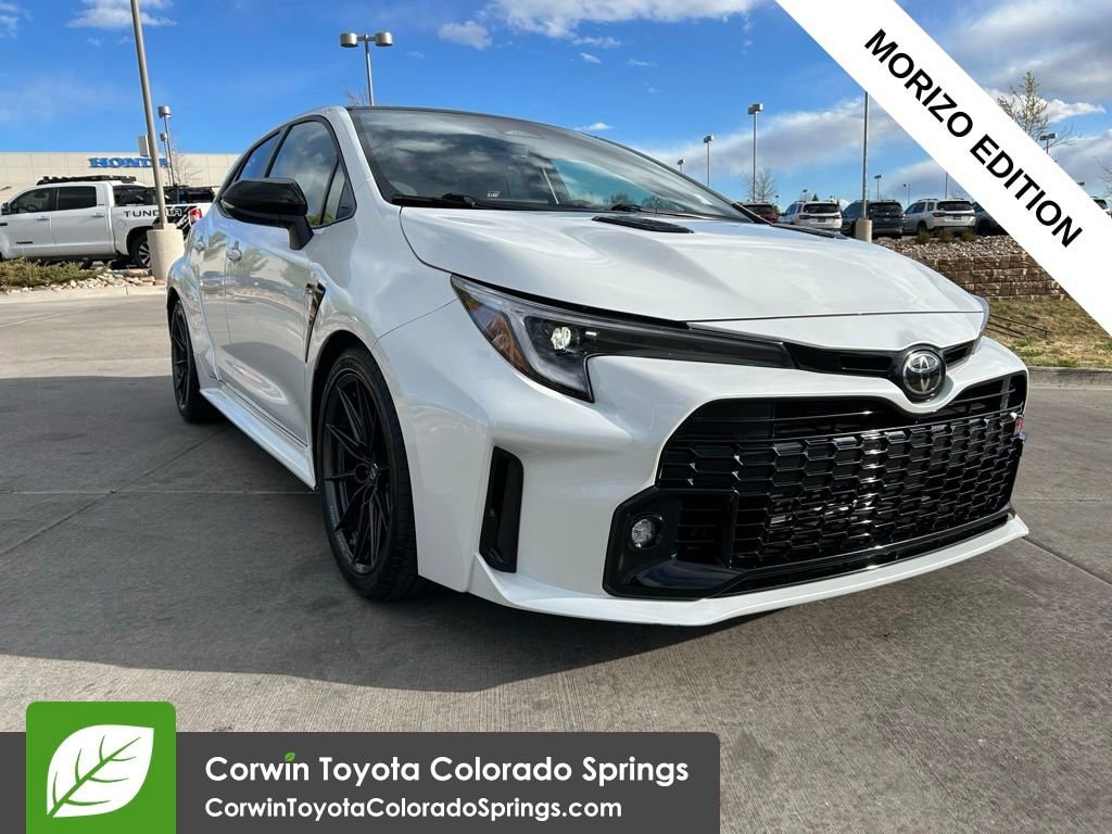 2023 Toyota GR Corolla GR Corolla Morizo Edition's photo