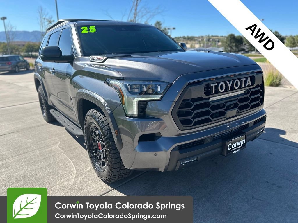2025 Toyota Sequoia TRD Pro