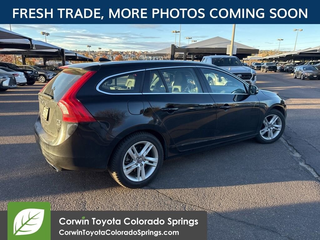 Used 2015 Volvo V60 T5 Premier Wagon