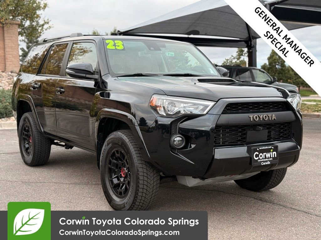 2023 Toyota 4Runner TRD Pro's photo